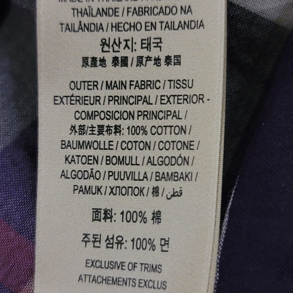 Burberry Shirt size S - Picture 9 of 13